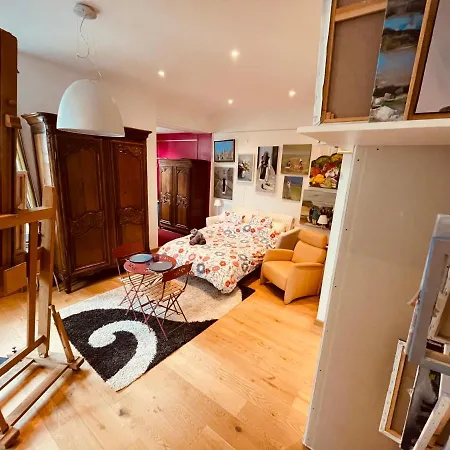 L'atelier D'artiste - Studio Atypique Sur