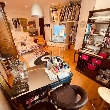 L'atelier D'artiste - Studio Atypique Sur *
