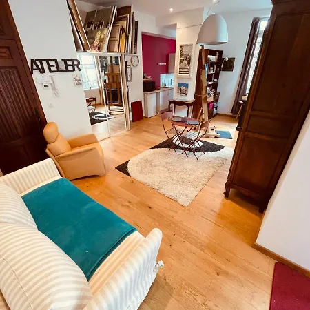 L'atelier D'artiste - Studio Atypique Sur Apartment *