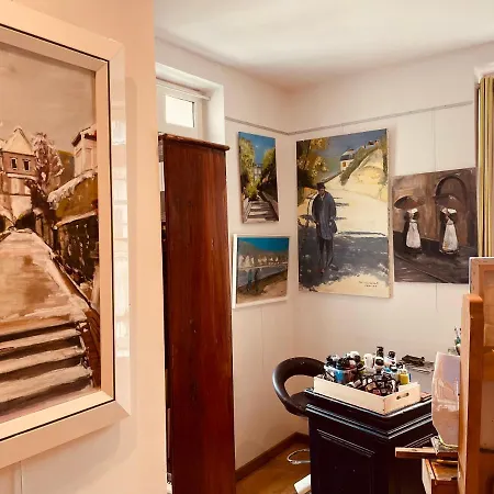 Apartment L'atelier D'artiste - Studio Atypique Sur Rouen