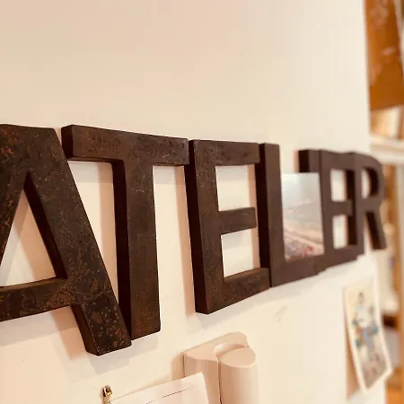 L'atelier D'artiste - Studio Atypique Sur