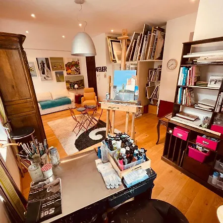 L'atelier D'artiste - Studio Atypique Sur