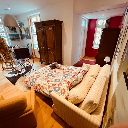 Apartment L'atelier D'artiste - Studio Atypique Sur Rouen