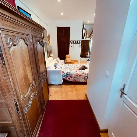 L'atelier D'artiste - Studio Atypique Sur Apartment *
